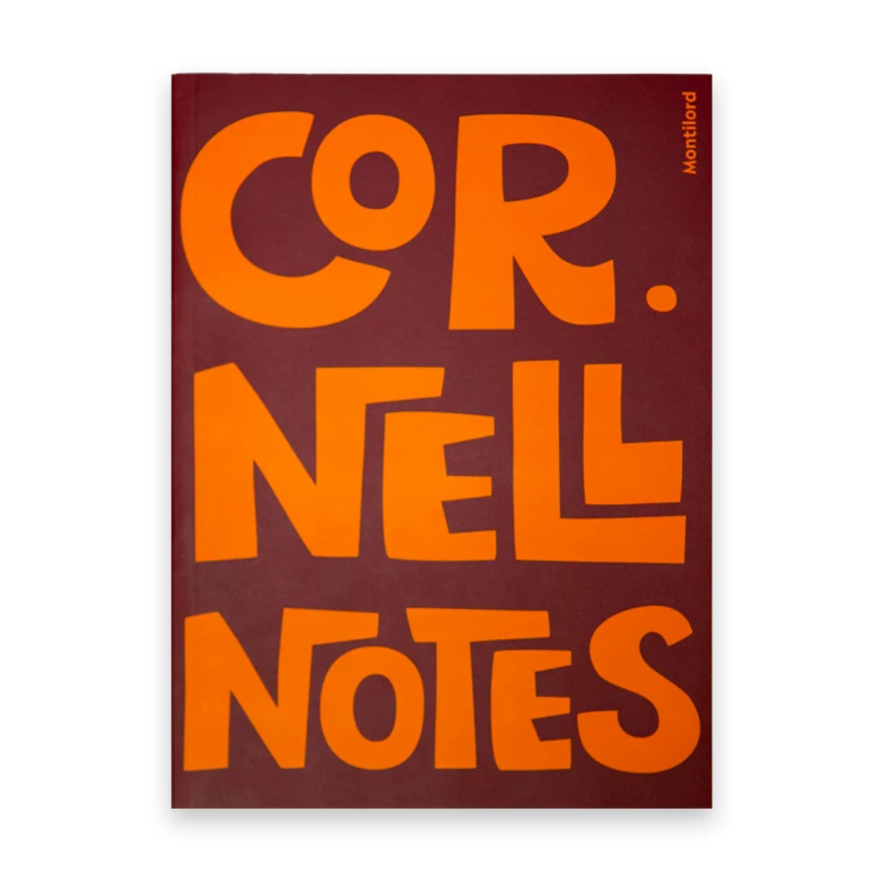 Montilord Cornell Notes Lined Notebook B5 Paperback Bullet Journal