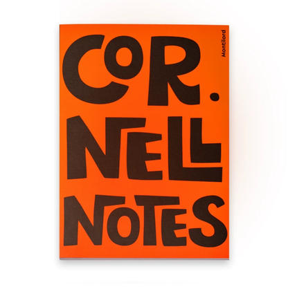 Montilord Cornell Notes Lined Notebook B5 Paperback Bullet Journal
