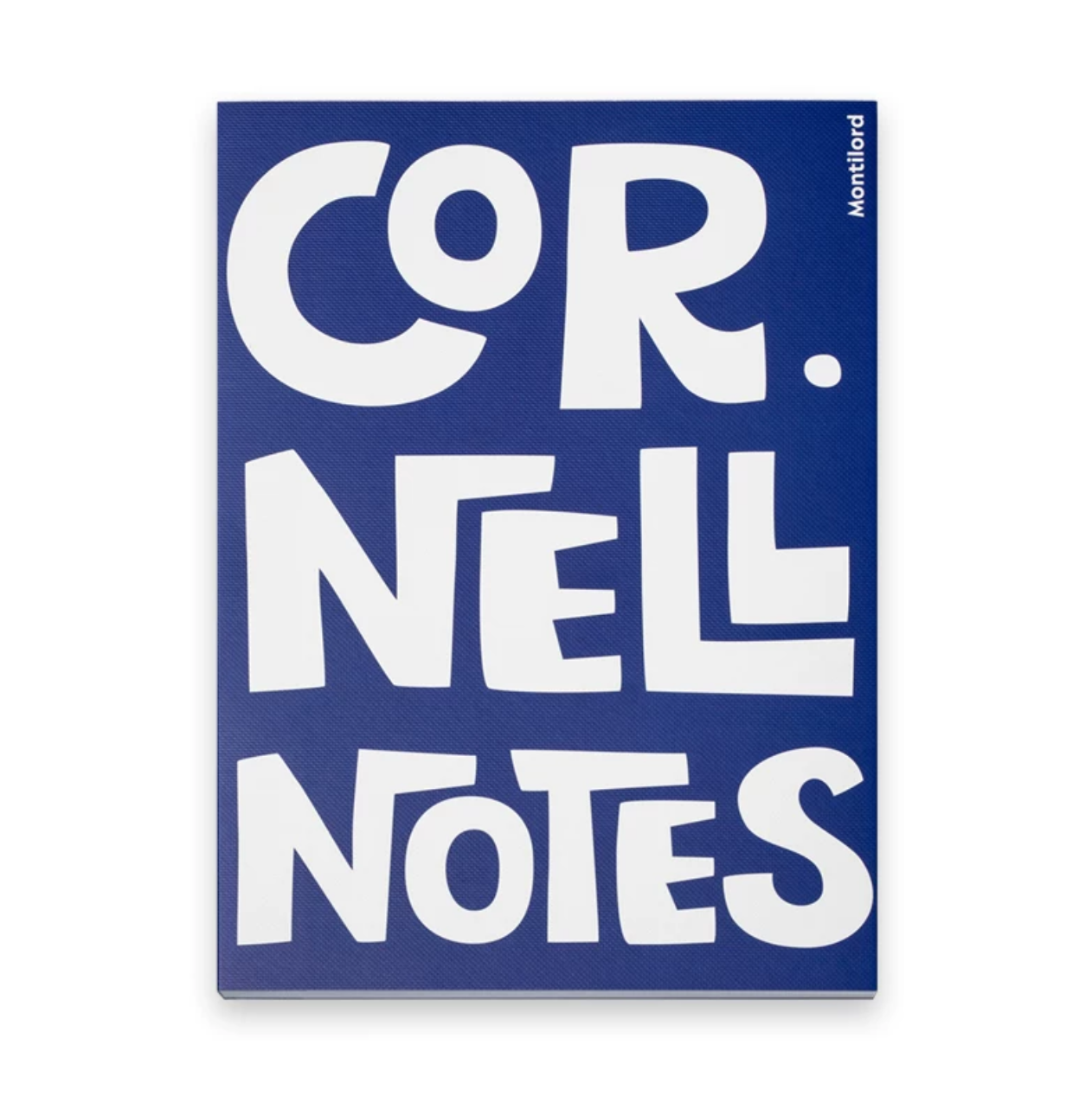 Montilord Cornell Notes Lined Notebook B5 Paperback Bullet Journal