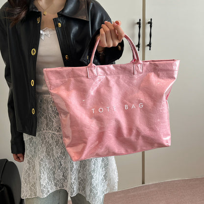 Women's Tyvek + PVC Fashion Tote Bags