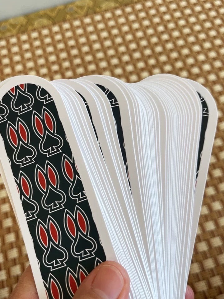 Origami Year of the Rabbit Long Strip Playing Cards (Set of 54 Cards)