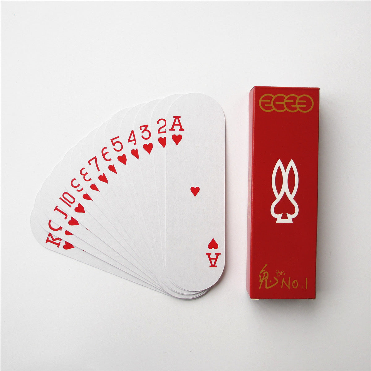 Origami Year of the Rabbit Long Strip Playing Cards (Set of 54 Cards)