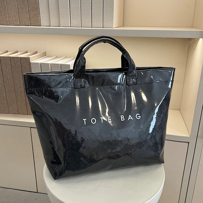 Women's Tyvek + PVC Fashion Tote Bags