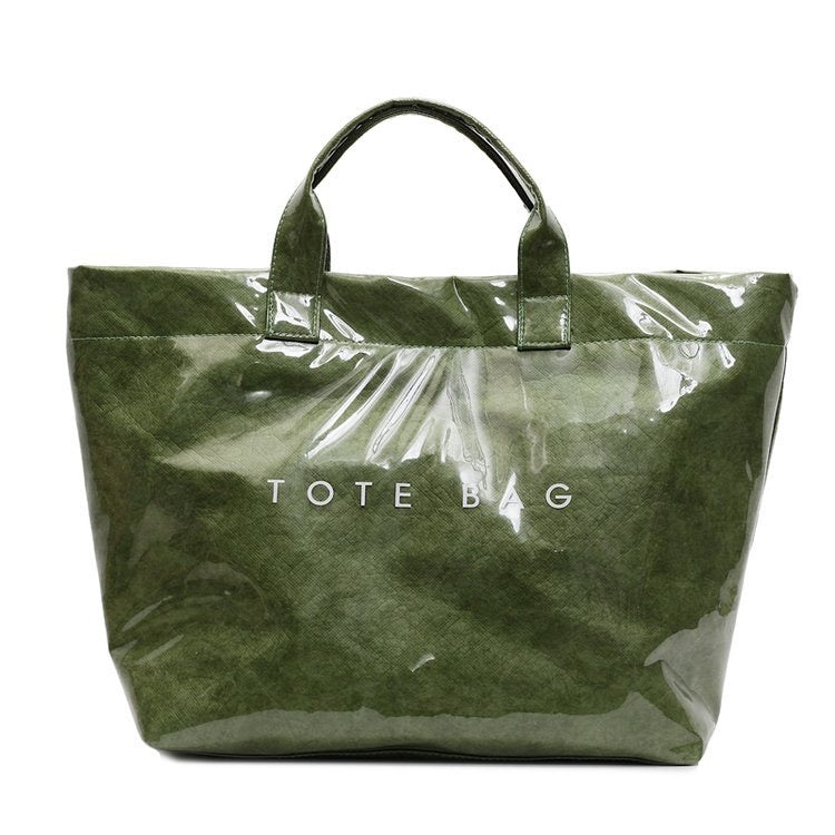 Women's Tyvek + PVC Fashion Tote Bags
