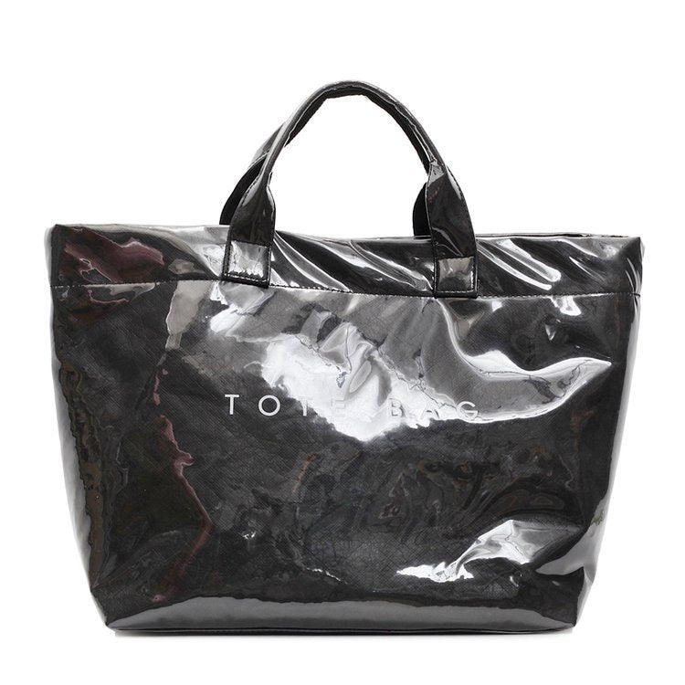 Women's Tyvek + PVC Fashion Tote Bags
