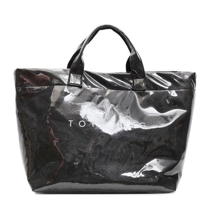 Women's Tyvek + PVC Fashion Tote Bags