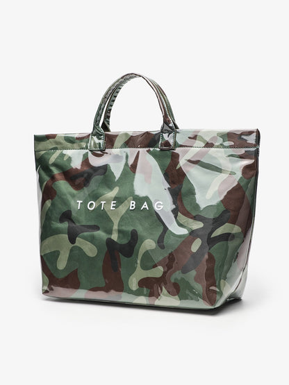 Women's Tyvek + PVC Fashion Tote Bags
