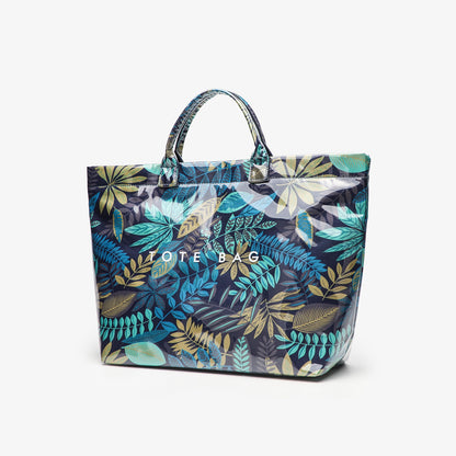 Women's Tyvek + PVC Fashion Tote Bags