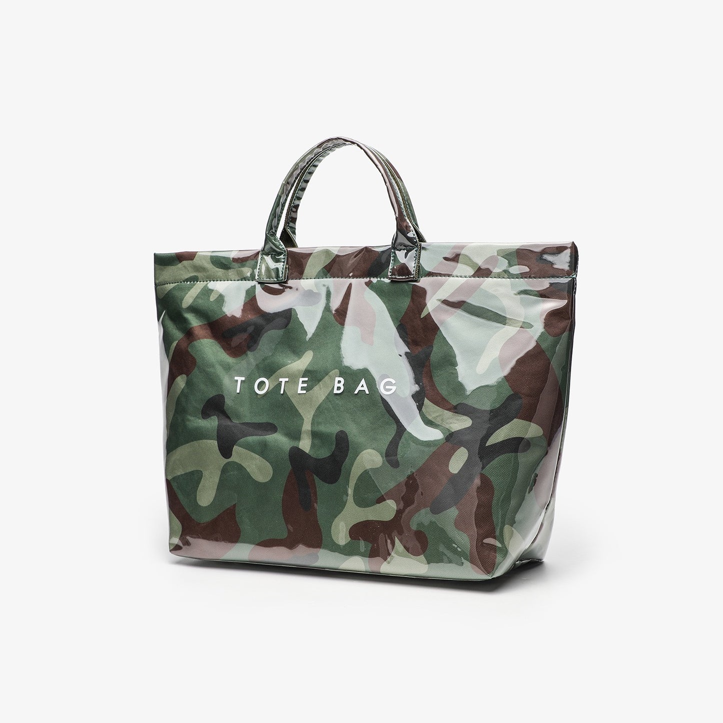 Women's Tyvek + PVC Fashion Tote Bags
