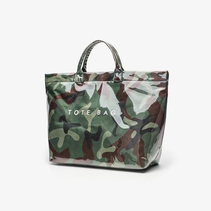 Women's Tyvek + PVC Fashion Tote Bags