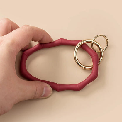 Silicone Bangle Phone / Key Holder