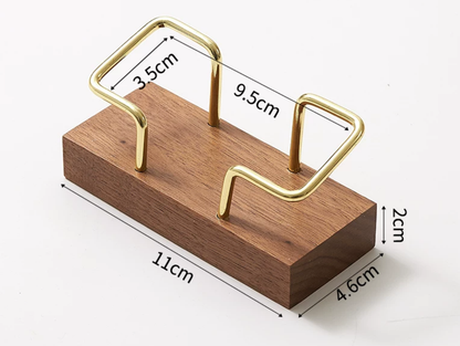 Wooden Business Card Holder