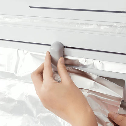 Multifunctional Paper Towel & Wrap Dispenser