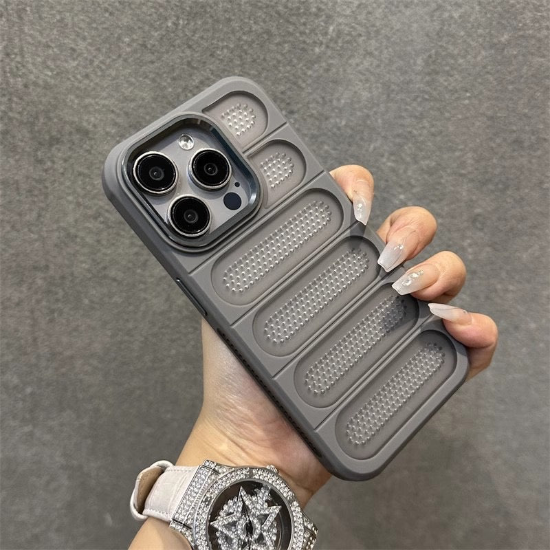iPhone Case Airflow Series Luxury Heat Dissipation Phone Cover