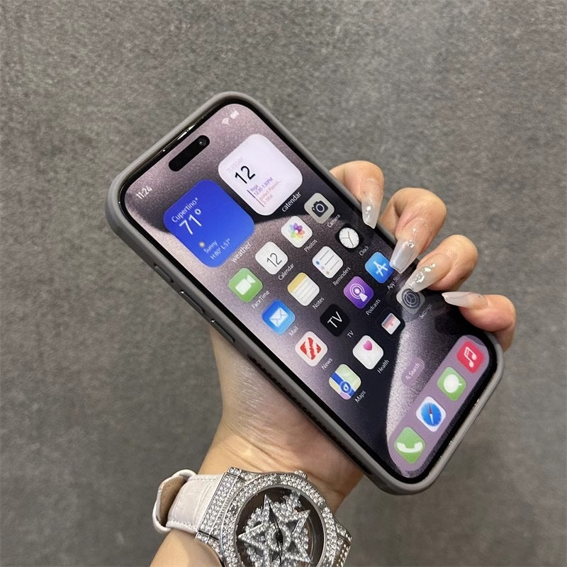 iPhone Case Airflow Series Luxury Heat Dissipation Phone Cover