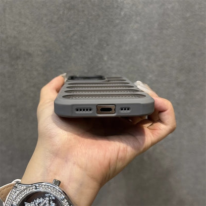 iPhone Case Airflow Series Luxury Heat Dissipation Phone Cover