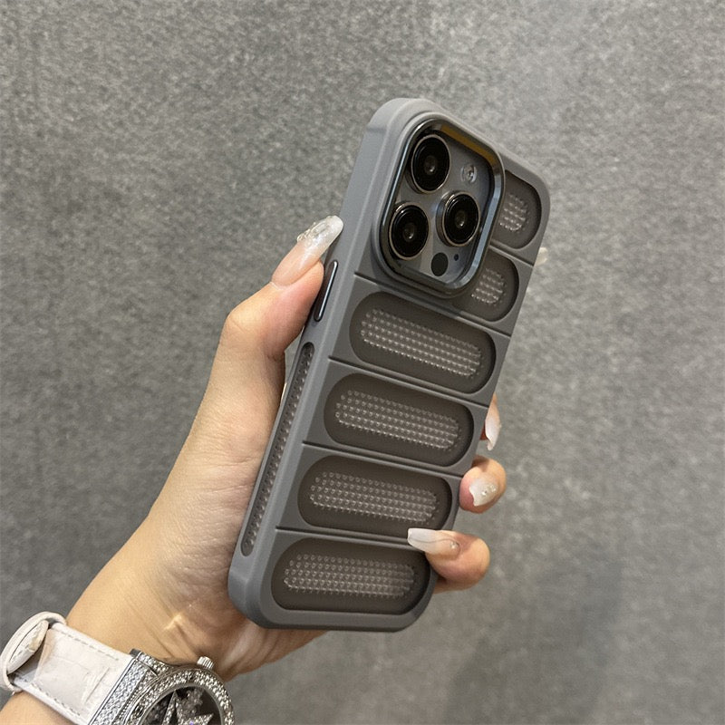 iPhone Case Airflow Series Luxury Heat Dissipation Phone Cover