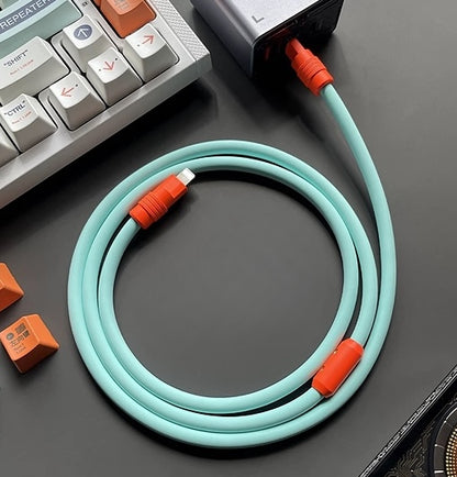 Neon Charging Cable for Mobile Devices (PD) Power Delivery - Universal Type-C