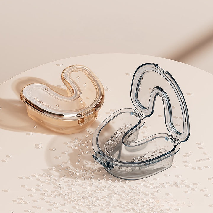 Retainer Case, Compatible with Invisalign, Toothsi aligners  Mouth Guard & Orthodontic Retainer Case