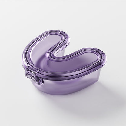 Retainer Case, Compatible with Invisalign, Toothsi aligners  Mouth Guard & Orthodontic Retainer Case