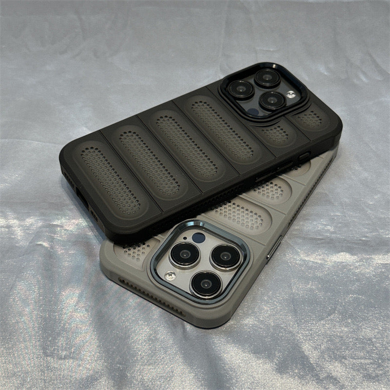 iPhone Case Airflow Series Luxury Heat Dissipation Phone Cover