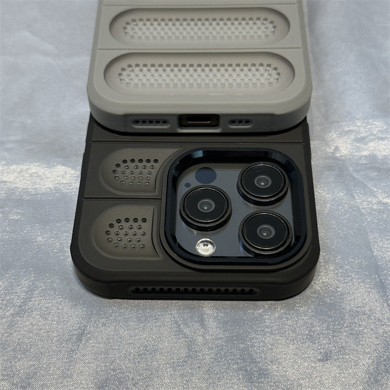 iPhone Case Airflow Series Luxury Heat Dissipation Phone Cover