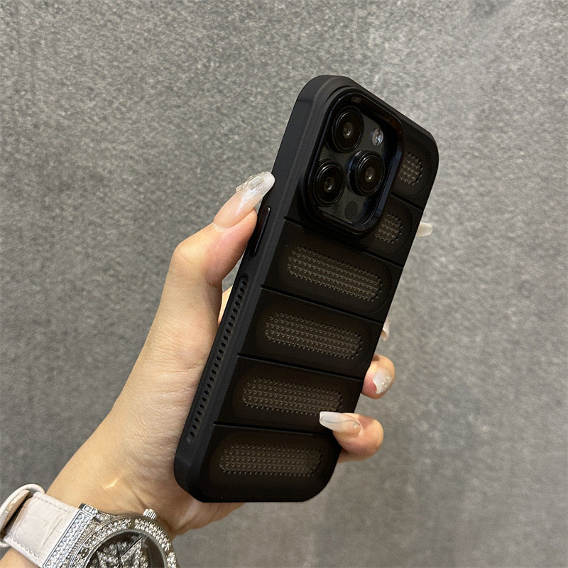 iPhone Case Airflow Series Luxury Heat Dissipation Phone Cover