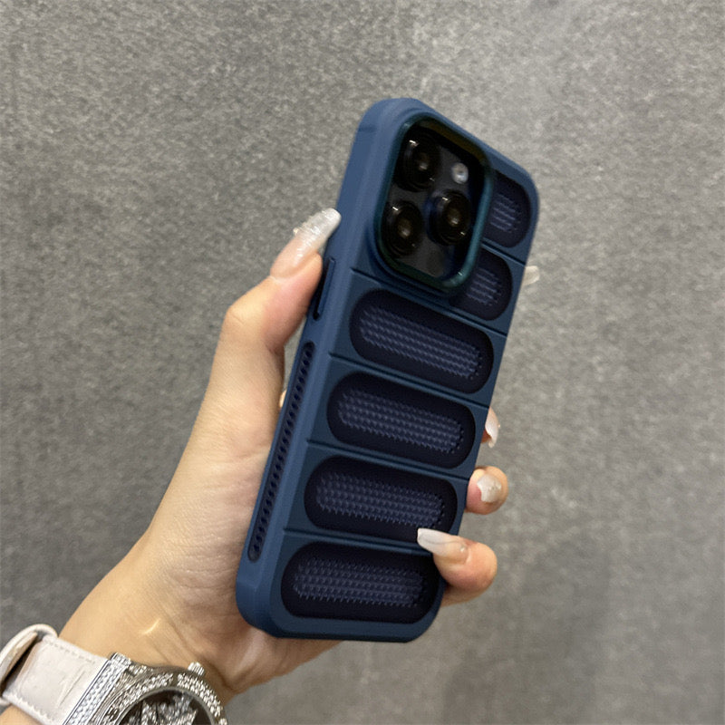 iPhone Case Airflow Series Luxury Heat Dissipation Phone Cover
