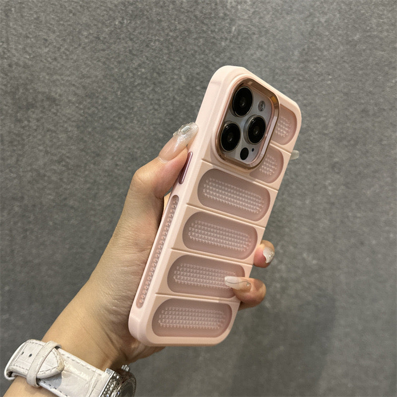 iPhone Case Airflow Series Luxury Heat Dissipation Phone Cover