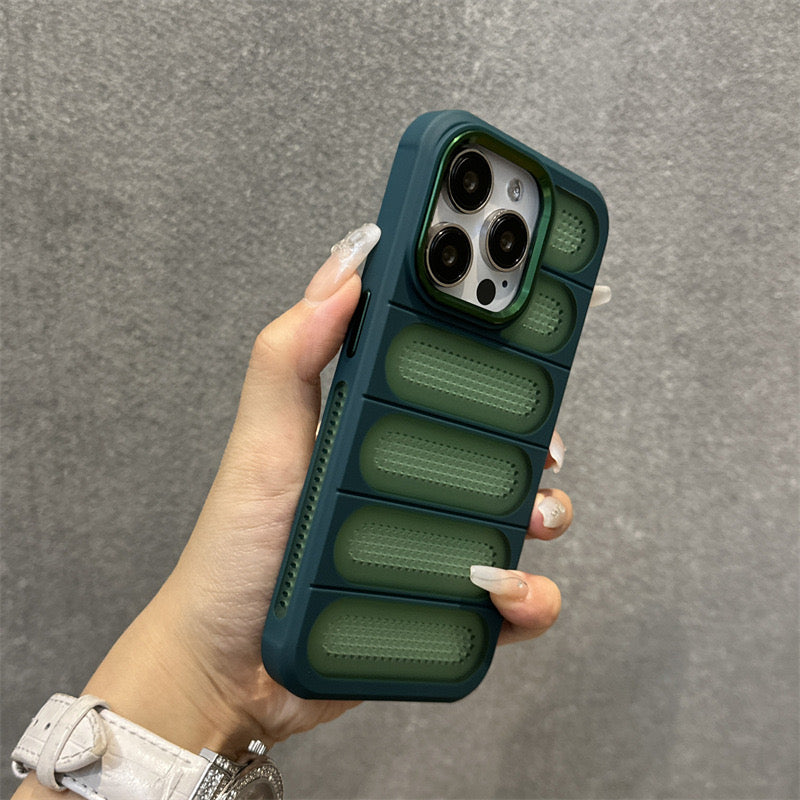 iPhone Case Airflow Series Luxury Heat Dissipation Phone Cover