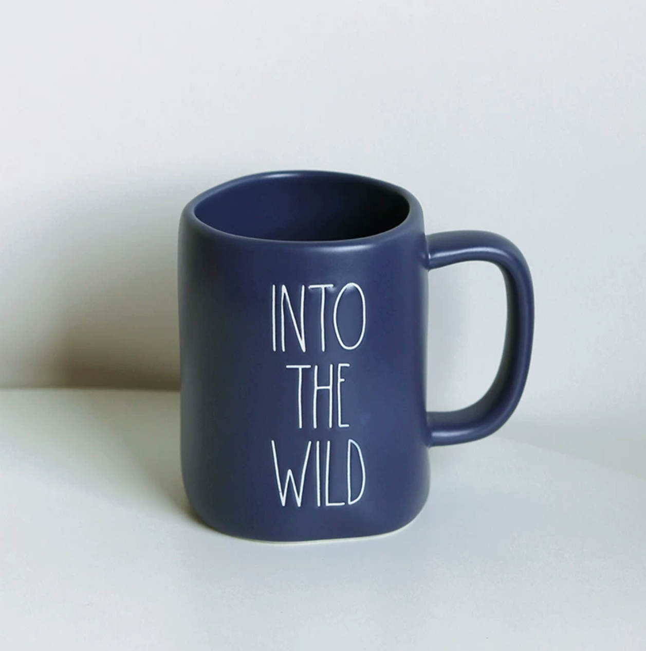 RAE DUNN Artisan Collection Hand-Lettered Ceramic Mugs With Personality And Perfect Comfort.