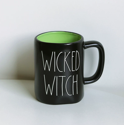 RAE DUNN Artisan Collection Hand-Lettered Ceramic Mugs With Personality And Perfect Comfort.