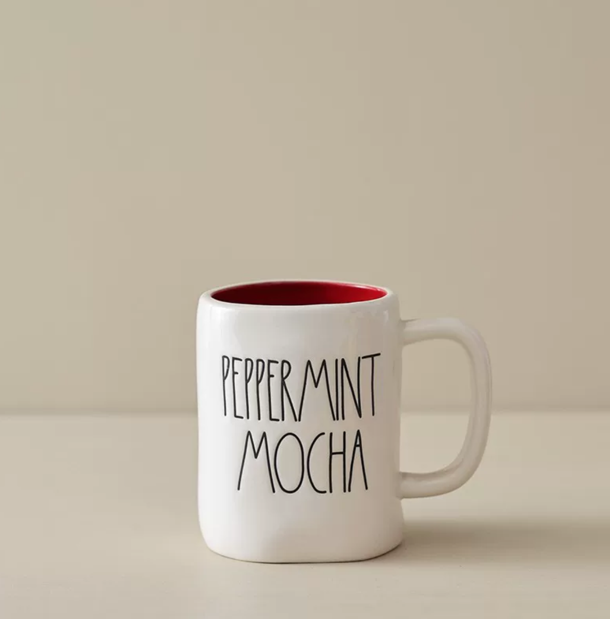 RAE DUNN Artisan Collection Hand-Lettered Ceramic Mugs With Personality And Perfect Comfort.