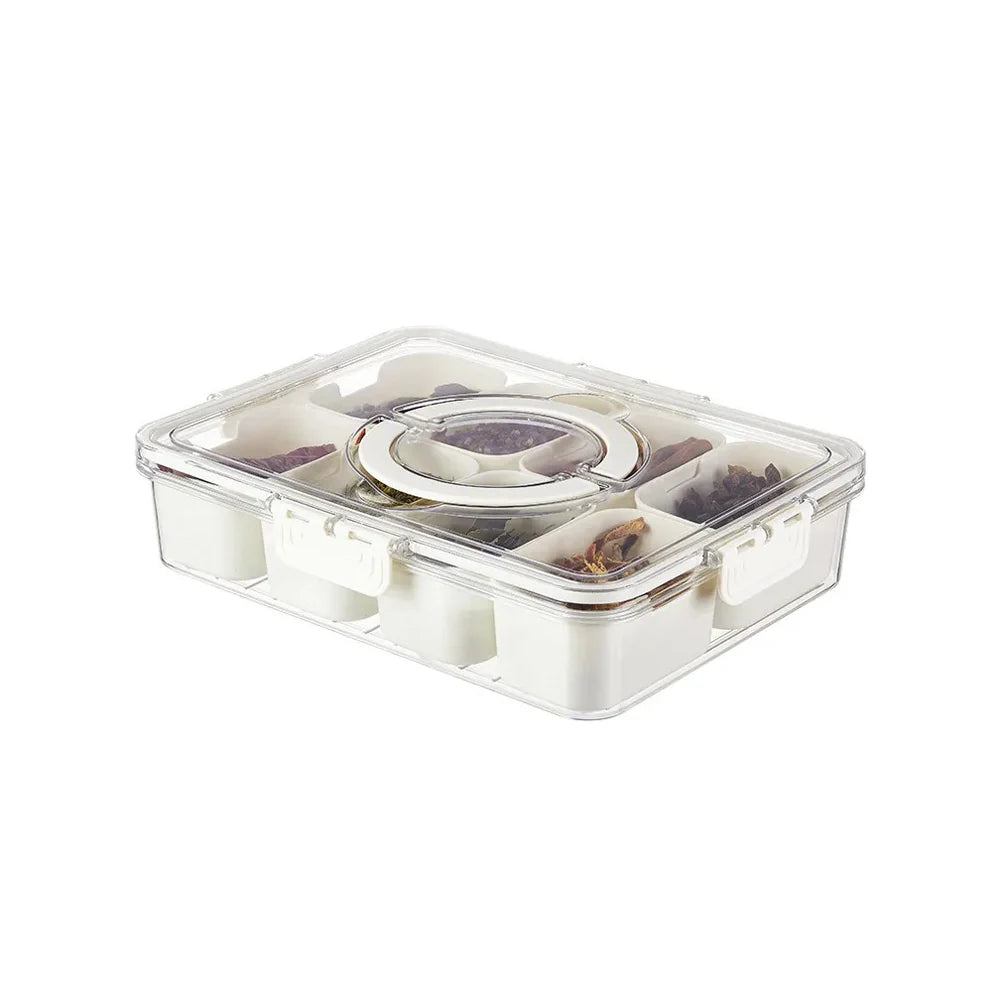 Spice Storage Box with Lid -8 Part
