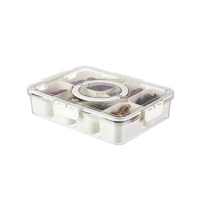 Spice Storage Box with Lid -8 Part