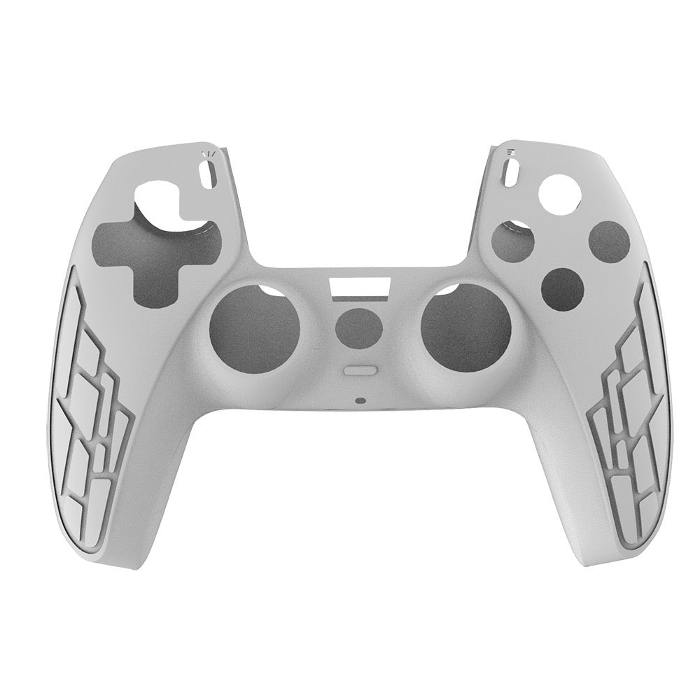 PS5 Silicone Cover Case for PS5 Controller, Anti Slip Protective Sleeve Skin Compatible for Play/Station 5 Controller (Black) Accessories