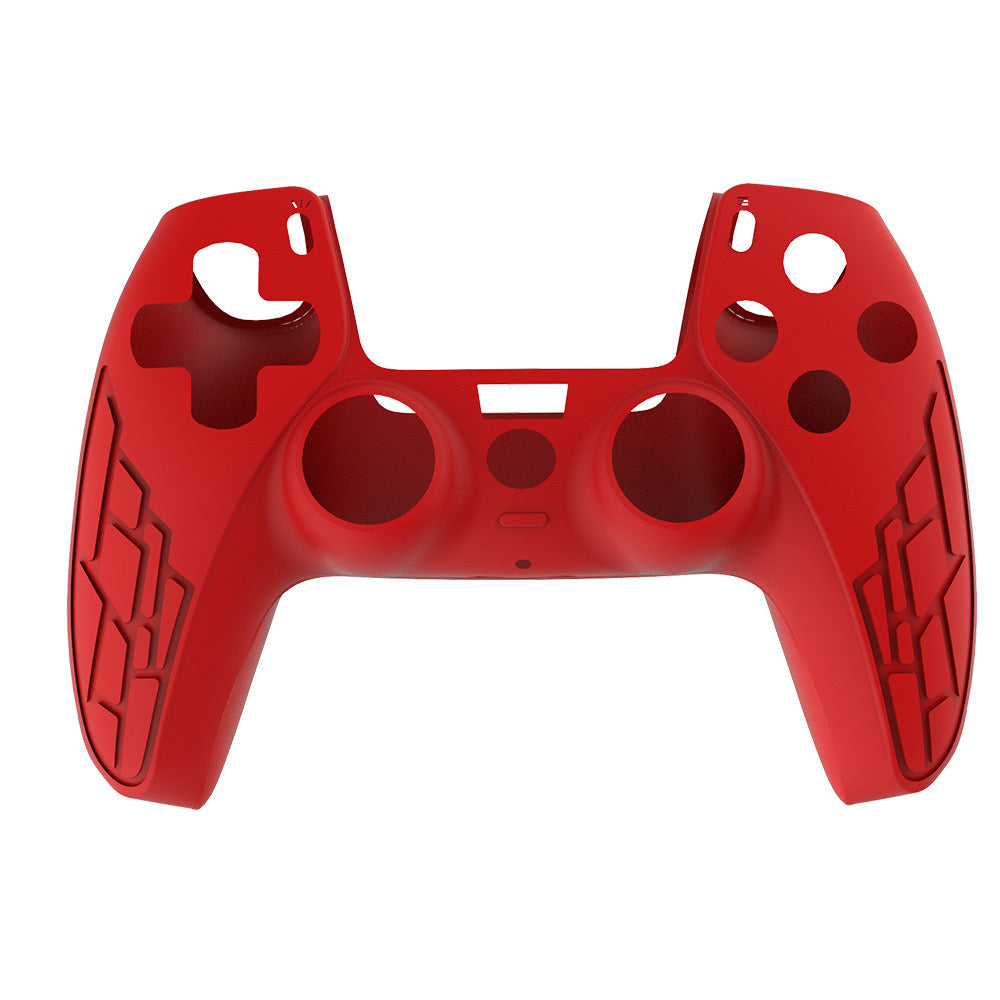 PS5 Silicone Cover Case for PS5 Controller, Anti Slip Protective Sleeve Skin Compatible for Play/Station 5 Controller (Black) Accessories