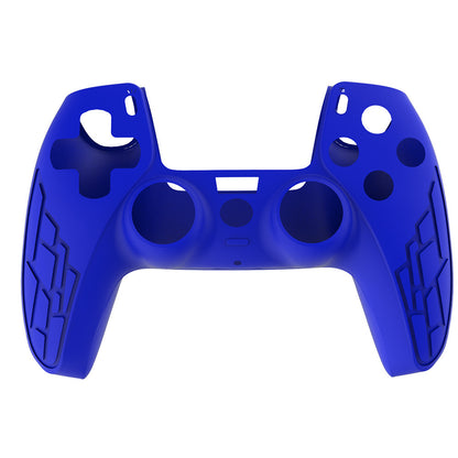 PS5 Silicone Cover Case for PS5 Controller, Anti Slip Protective Sleeve Skin Compatible for Play/Station 5 Controller (Black) Accessories