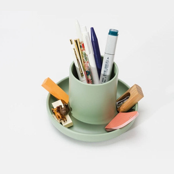 The Upside Down Mushroom Tray Desk Organiser