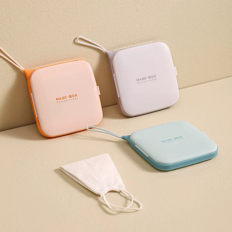 Mini Mask Box Mask Storage Box – mymercado