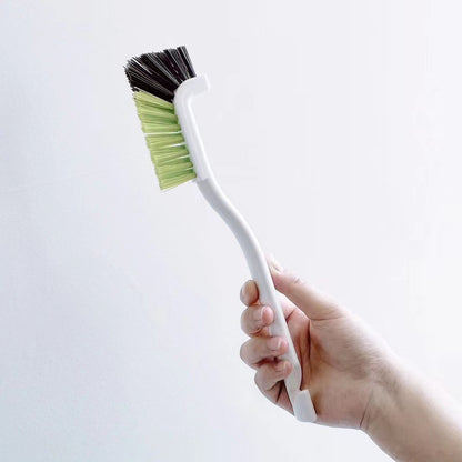 Kokubo Glean Strainer Brush L-shaped cleaning brush designed for kitchen sinks and drain