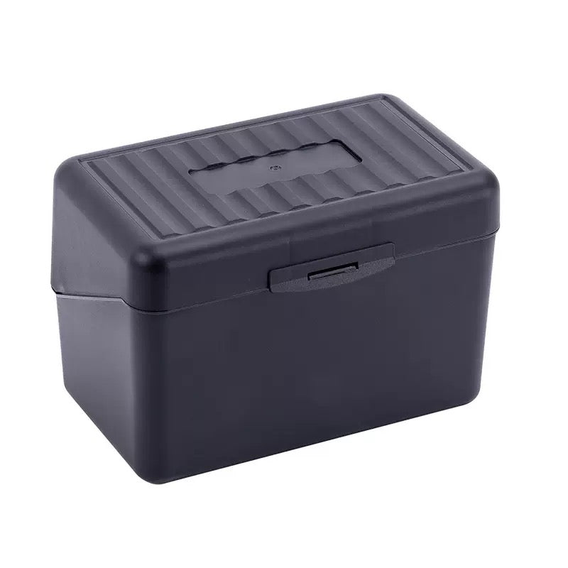 Index Card Storage Box with Index cards  Index Card Holder Notecard Box 1 Set 50 Index Cards Included