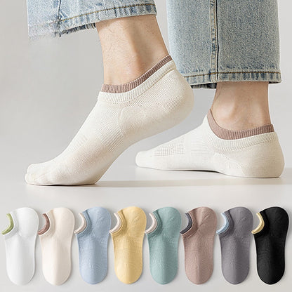 Ashley Casual Unisex Ankle Socks (Set of 2 pairs) Size : 7-11