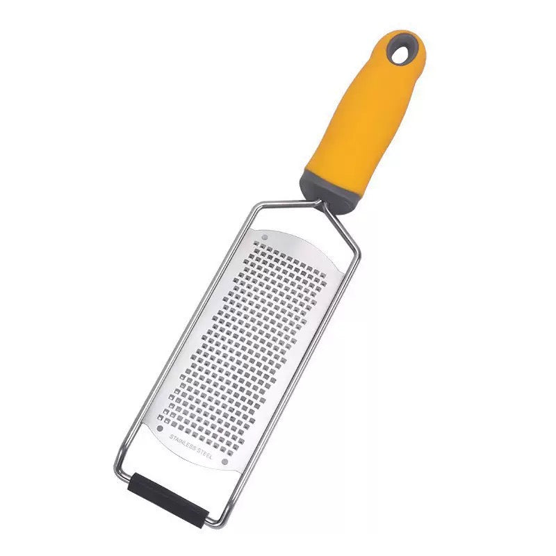 Handheld Stainless Steel Lemon Zester Cheese Grater Cooking Tool