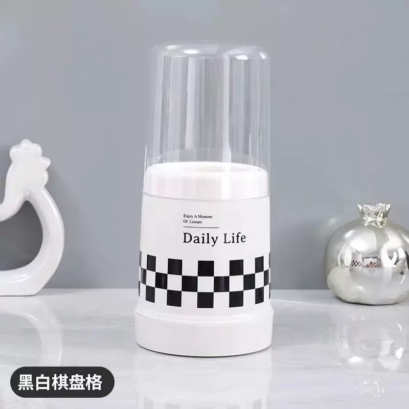 Dust free Modern Kitchen Cutlery Holder