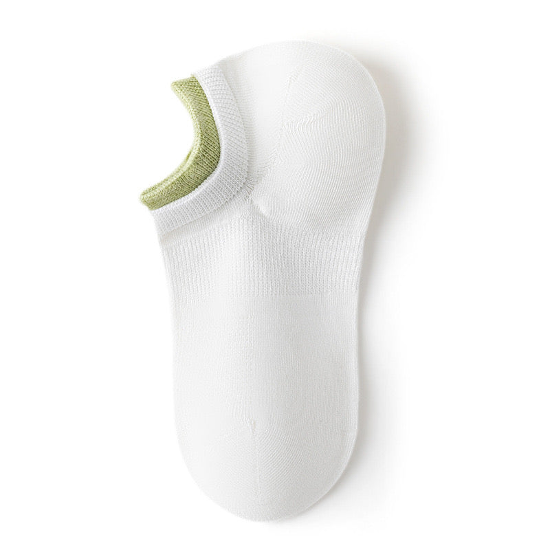 Ashley Casual Unisex Ankle Socks (Set of 2 pairs) Size : 7-11