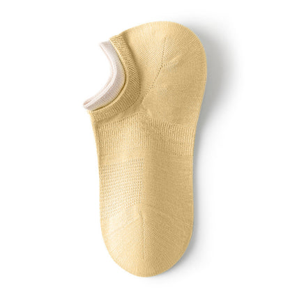 Ashley Casual Unisex Ankle Socks (Set of 2 pairs) Size : 7-11