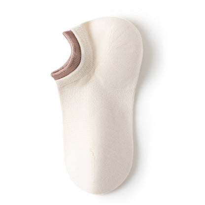 Ashley Casual Unisex Ankle Socks (Set of 2 pairs) Size : 7-11