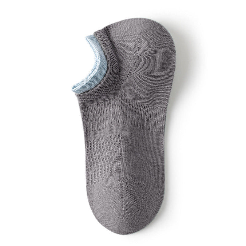 Ashley Casual Unisex Ankle Socks (Set of 2 pairs) Size : 7-11