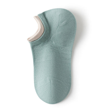 Ashley Casual Unisex Ankle Socks (Set of 2 pairs) Size : 7-11